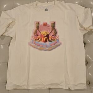 Saweetie McDonald collab t-shirt